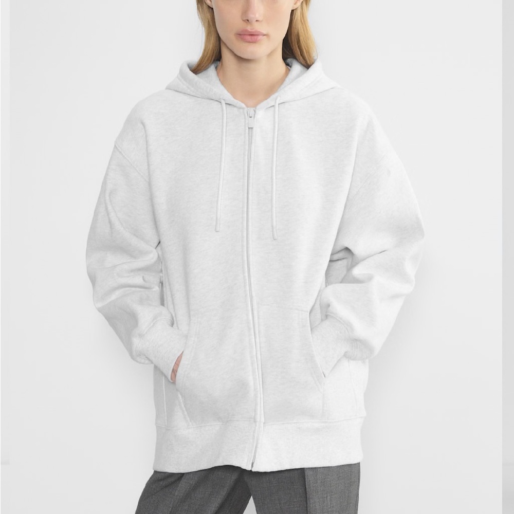 TNA Cozy Sweatfleece Boyfriend Zip Hoodie